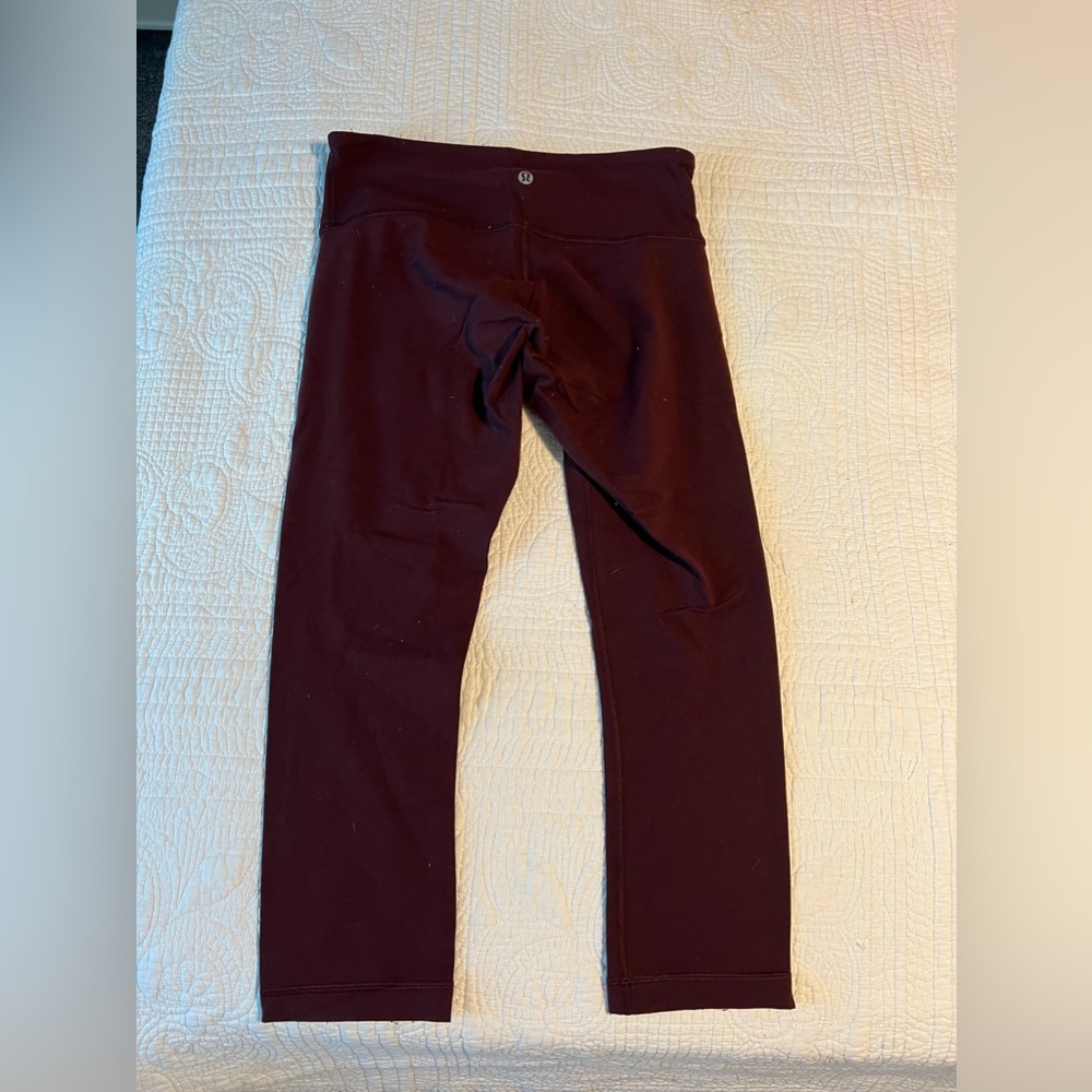 Lululemon align cropped leggings